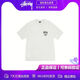斯圖西（stussy）·斯圖西SS25經(jīng)典齒輪印花字母百搭休閑圓領(lǐng)短袖T恤男女同 白色(經(jīng)典齒輪) S