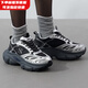 MLB官方跑步鞋 生日禮物運動(dòng)鞋女鞋子厚底休閑鞋情侶老爹鞋男3ASHWD1 紐約洋基隊/黑色 36.5 (230mm)