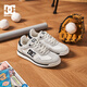 DCSHOES德訓鞋男2026春季新款灰色阿甘鞋休閑板鞋男款增高鞋子男 霧棕 【標準尺碼,正碼正拍】 41