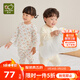 拉比嬰兒衣服秋冬兒童秋衣秋褲2套裝寶寶純棉保暖內衣睡衣2套裝 森林肩開(kāi)服2套裝 100 cm