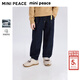 MiniPeace太平鳥(niǎo)童裝冬新男童牛仔長(cháng)褲FAHAE4A87 深藍色牛仔1 130