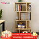 雅美樂(lè ) 書(shū)架落地簡(jiǎn)易組合多層客廳書(shū)房陽(yáng)臺層架儲物置物架子 四層