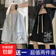 兩件裝短褲夏季休閑五分褲男新款薄款運動(dòng)褲新款韓版沙灘五分褲子 風(fēng)扇貓灰+五角星黑 【2件裝】 XL 建議120-140斤