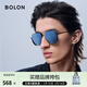 BOLON暴龍眼鏡經(jīng)典飛行員墨鏡男款太陽(yáng)鏡偏光鏡駕駛鏡防曬遮陽(yáng)BL8068 【經(jīng)典款-偏光】BL8068D11 黑框+暗黑水銀鍍膜片
