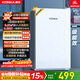 康佳100升單門(mén)冰箱小型家用電冰箱 節能省電低音超薄 迷你宿舍租房BC-100GB1S國家補貼