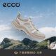 愛(ài)步（ECCO）戶(hù)外徒步鞋女 穩定支撐抓地耐磨運動(dòng)鞋 越野822373 灰色38
