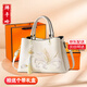 游子吟母親節禮物送媽媽包包女包實(shí)用50歲60長(cháng)輩女士手提包刺繡款女包 流蘇款-禮盒包裝