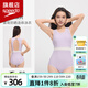 速比濤（Speedo）25年新款連體三角泳衣女摩登系列性感露背遮肚修身顯瘦溫泉游泳衣 紫色【網(wǎng)紗高腰線(xiàn),,優(yōu)化身型】 XL (38) 身高170/體重64-69kg