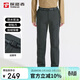 探路者（TOREAD）軟殼褲男 秋冬戶(hù)外防風(fēng)防潑水加絨加厚保暖越野長(cháng)褲TAMMCN91860