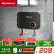 志高（CHIGO）即熱式電熱水器小廚寶迷你家用廚房電熱水龍頭加熱器集成免儲水不限水量過(guò)水熱水寶KBR-F61_F61