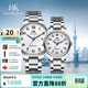 上海（SHANGHAI）手表禮物 國民系列 經(jīng)典自動(dòng)機械透底腕表 8629 白盤(pán)情侶對表