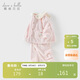 戴維貝拉男童家居服套裝秋季女童珊瑚絨睡衣冬季兒童衣服女寶