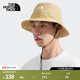 北面（The North Face）男女同款Horizon防曬UPF40+漁夫帽運動(dòng)帽戶(hù)外25春夏新品|8DH1 LK5/卡其色 L/XL