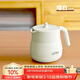膳魔師（THERMOS）家用保溫壺304鋼590ml大容量水壺熱水瓶暖水壺TCHC-580C-WW