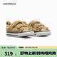 匡威Converse童鞋帆布鞋秋冬兒童鞋子 卡其色 26碼 