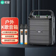 索愛（soaiy）SA-F33無線藍牙音箱戶外大音量廣場舞音響小型家用手提便攜式地攤擺攤喇叭收錢碼語音播報器雙話筒