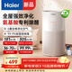 海爾（Haier）小白鯨空氣凈化器家用氨基酸除甲醛除異味寵物浮毛凈化器除過(guò)敏源去除甲流除煙味APP操控 KJ300F-Q3U1