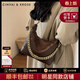 CinvaiKrose官方店小c&k包包女包2026新款腋下包斜挎包生日母親節禮物送媽媽 棕色Brown【送女友老婆女生禮物走心】