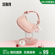 森馬（Semir）斜挎包甜美可愛(ài)手提包單肩包俏皮豌豆包女105524153033