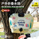 MVVWVV折疊水袋可攜式大容量加厚戶(hù)外露營(yíng)裝備音樂(lè )節軟水袋野餐車(chē)載儲水 8L/森林綠1個(gè)裝 食品級加厚
