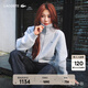 LACOSTE法國鱷魚(yú)女裝25秋冬新款簡(jiǎn)約百搭拉鏈衛衣外套|SF2508 CCA/銀灰色 S 36