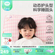 良良（liangliang）嬰兒枕頭科學(xué)塑型0-3-6歲兒童枕定型枕糾正頭型睡圓頭套四季禮盒 第四代【科學(xué)塑型】 3-6歲小兔兔 雙枕套