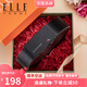 ELLE HOMME法國品牌男士皮帶真皮無(wú)牙無(wú)孔自動(dòng)扣男士腰帶生日禮物送男友 【專(zhuān)柜禮盒】902047磨砂防指紋 110cm -130下單請備注身高體重