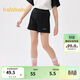 巴拉巴拉童裝兒童短褲女童2025夏裝速干運動(dòng)褲子時(shí)尚中大童潮208225110001