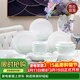 NINE CRANES餐具套裝家用陶瓷景德鎮現代簡(jiǎn)約碗盤(pán)組合盤(pán)子碗情侶家用整套