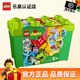 樂(lè )高（LEGO）得寶2-5歲幼兒大顆粒早教積木玩具家居飾品馬年新年禮物  10914 豪華繽紛桶