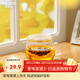 物生物（RELEA）玻璃杯泡茶杯茶水分離茶杯玻璃杯子辦公室綠茶花茶泡茶杯冷水壺 玲瓏 320ml