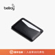 Bellroy Card Slip 旅行RFID防盜刷卡包錢(qián)包質(zhì)感皮革簡(jiǎn)約 墨黑色