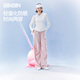 SIINSIIN【楊冪同款】工裝傘兵褲女2026新款春秋加絨小個(gè)子防風(fēng)防水登山