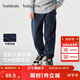 巴拉巴拉童裝兒童褲子男童女童長(cháng)褲秋冬裝運動(dòng)百搭休閑褲時(shí)尚衛褲束腳褲潮