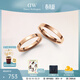 丹尼爾惠靈頓（DanielWellington）dw戒指女 經(jīng)典玫瑰金色情侶對戒 生日禮物送女友 經(jīng)典+星辰玫瑰金，聯(lián)系客服備注