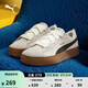 彪馬（PUMA）厚底鞋|增高松糕鞋女子休閑板鞋PLATFORM 404158 米白色-黑色-金色-03 38