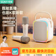 索愛(ài)（soaiy）SK6話(huà)筒麥克風(fēng)k歌麥克風(fēng)音響一體機無(wú)線(xiàn)藍牙音箱唱歌專(zhuān)用神器家庭ktv音響套裝兒童話(huà)筒一體麥克風(fēng)