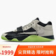 Jordan男聯(lián)名款倒鉤 夜光熊貓JUMPMAN JACK休閑鞋IH7971-001黑綠41