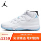 耐克NIKE男休閑鞋喬丹AJ11 JORDAN 11高幫運動(dòng)鞋CT8012-104白藍43