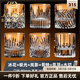 拉普尼司 LAPUNES德國品牌水晶玻璃威士忌杯專(zhuān)用酒吧雕花洋酒杯套裝高級感新婚禮物 冰花+極光+哥特+嵐影+鳳羽+水切