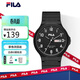 斐樂(lè )（FILA）學(xué)生手表初高中生男女兒童學(xué)生考試手表雙歷機械石英6691-008