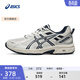 亞瑟士ASICS跑步鞋女鞋減震耐磨運動(dòng)鞋 GEL-VENTURE 6 透氣越野跑鞋 白色/藍色 39