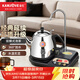 金灶（KAMJOVE） 電茶壺自動(dòng)上水電熱水壺304不銹鋼熱水壺茶具燒水壺自動(dòng)茶具T-22A 1L 黑色