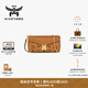 MCM【春夏新品】TRACY 迷你時(shí)尚簡(jiǎn)約手包通勤斜挎包 干邑色 迷你