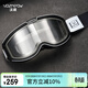 VOZAPOW復古摩托車(chē)風(fēng)鏡雙層防霧變色偏光機車(chē)越野電動(dòng)車(chē)近視騎行護目鏡