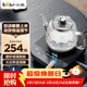 小熊（Bear）電熱水壺全自動(dòng)上水恒溫燒水壺玻璃燒水器茶臺專(zhuān)用一體茶桌茶幾保溫泡茶具抽水電茶爐316L發(fā)熱盤(pán) 0.8L 底部自動(dòng)上水ZCQ-K08E1