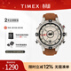 天美時(shí)TIMEX航海家石英運動(dòng)戶(hù)外夜光多功能手表皮帶情人節禮物T2N721