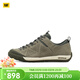 卡特（CAT）26春季新品男士運動(dòng)通勤透氣舒適運動(dòng)鞋商場(chǎng)同款 灰色 42