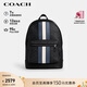 蔻馳（COACH）【官方直供】男士WEST經(jīng)典印花大號雙肩旅行包拼色CV922禮物