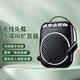 SHIDU十度S308小蜜峰擴音器教師專(zhuān)用導游培訓促銷(xiāo)大音量喇叭輕巧長(cháng)續航戶(hù)外2.4G 黑色領(lǐng)夾版